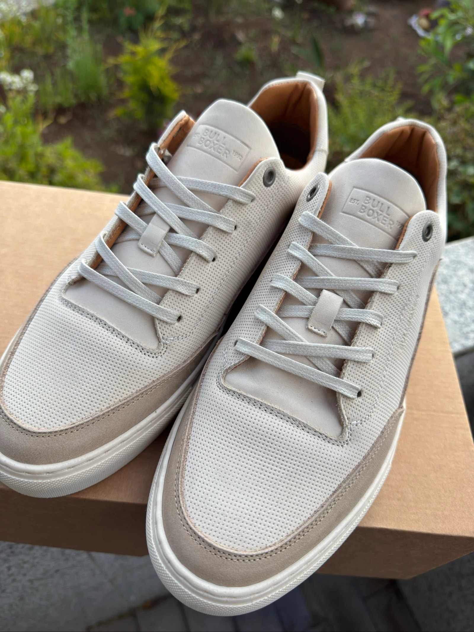 Off-White Sneakers Bull Boxer – photo 12
